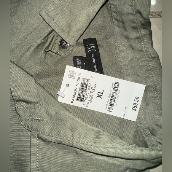 NWT INC international concepts Shirt Sz. XL - Picture 7 of 7